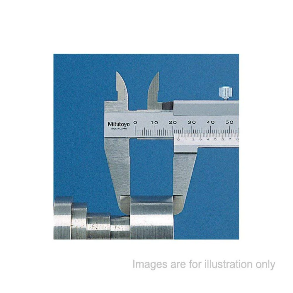 Mitutoyo: 530-118 Professional Analog Vernier Calipers 8in/200mm (Steel) - Image 4