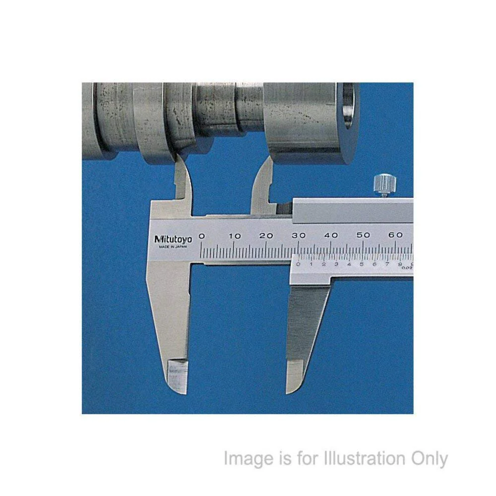 Mitutoyo: 530-118 Professional Analog Vernier Calipers 8in/200mm (Steel) - Image 6