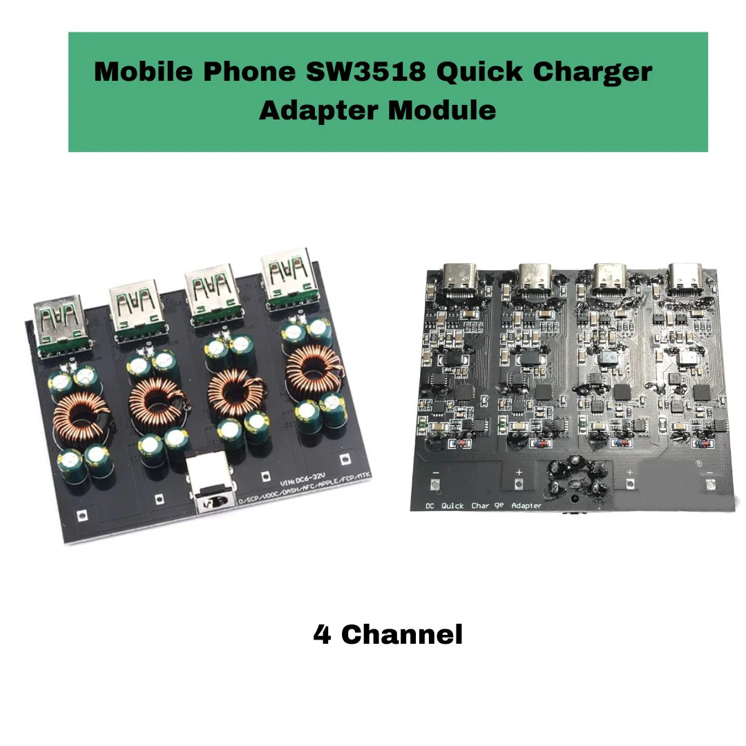 SW3518 DC6-35V Mobile Phone Quick Charger Module Type-C - Image 4
