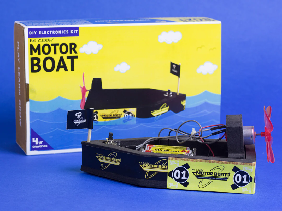 Motor Boat DIY Science Kit by BeCre8v - Image 3