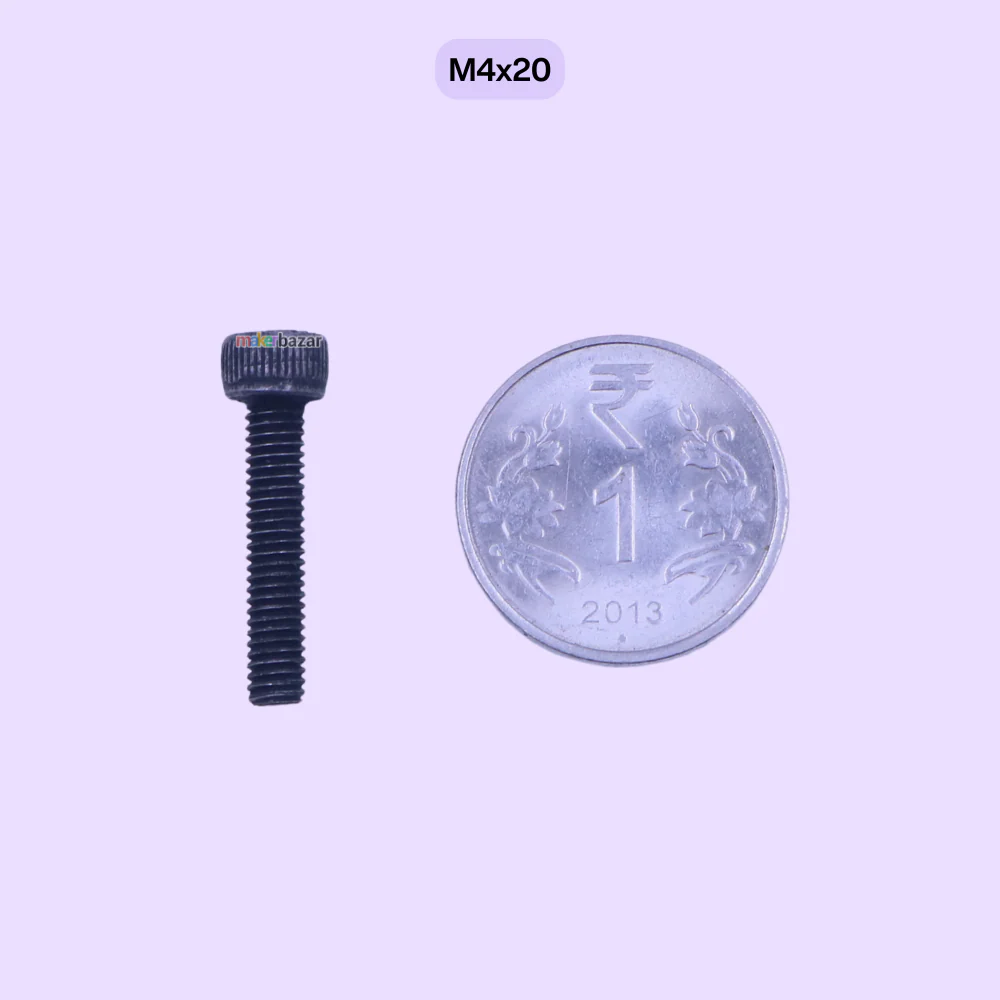MS Allen Socket Head Screws Bolt [Pack of 10] - Image 22