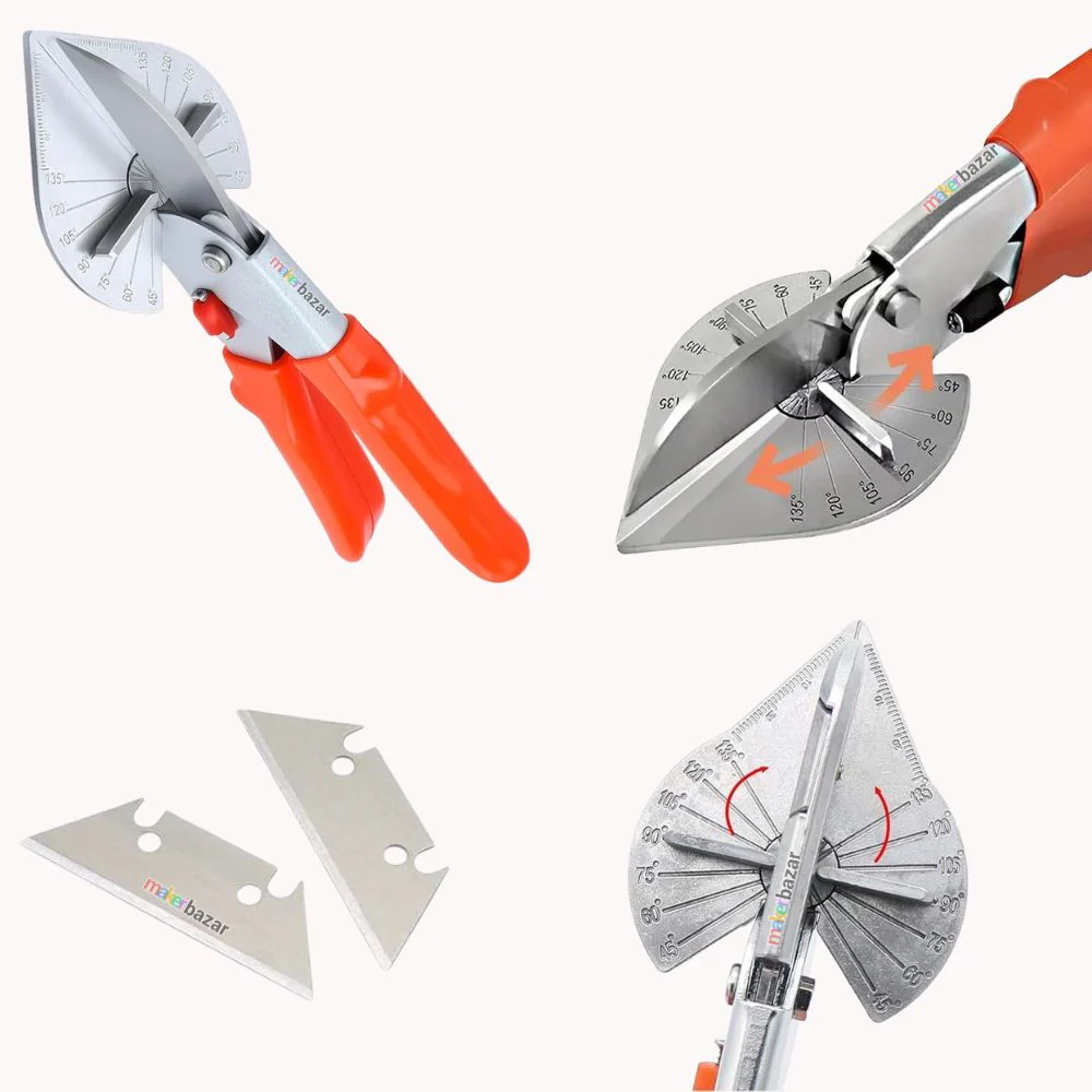 Multi Angle Miter Shears 45°–135° Adjustable Cutter - Image 2