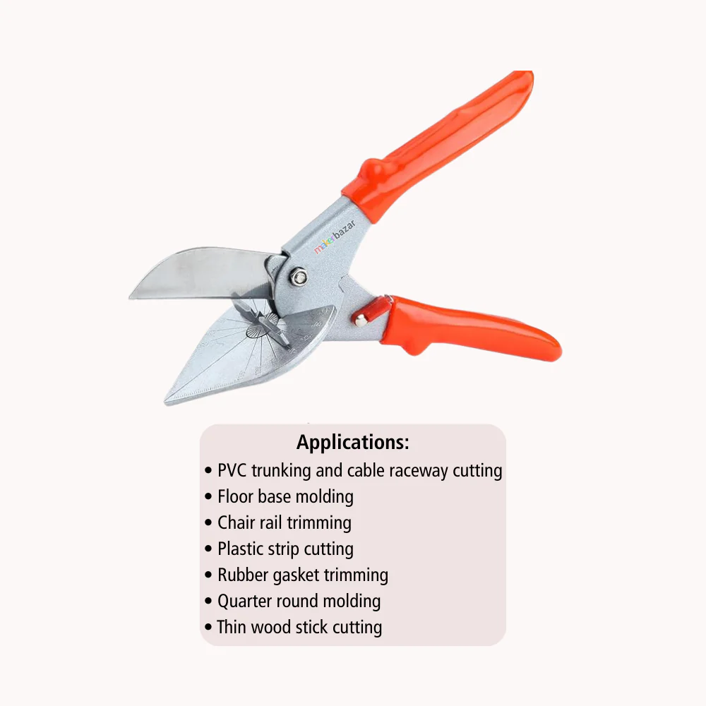 Multi Angle Miter Shears 45°–135° Adjustable Cutter - Image 5
