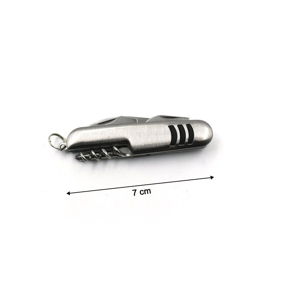 Multi-functional Folding 5-in-1 Pocket Knife, Travel Camping Kit - Image 7