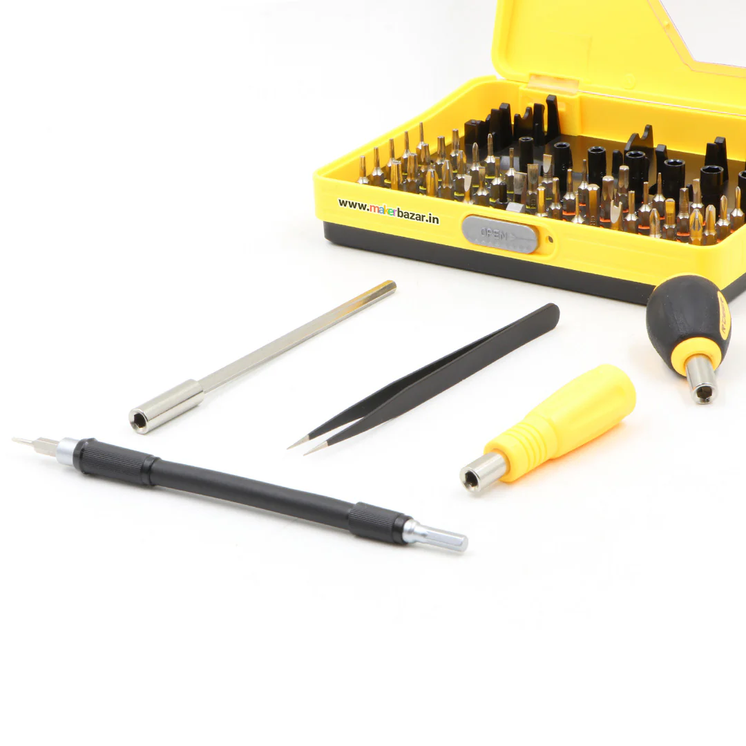 53 in 1 Multifunctional Precision Screwdriver Set for Mobile/PC/Tablet - Image 13