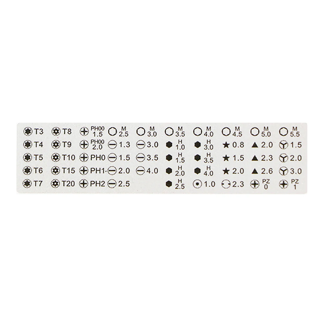 53 in 1 Multifunctional Precision Screwdriver Set for Mobile/PC/Tablet - Image 14