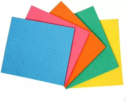 Multi-Purpose Sponge Wipes - 7x8in - Image 2
