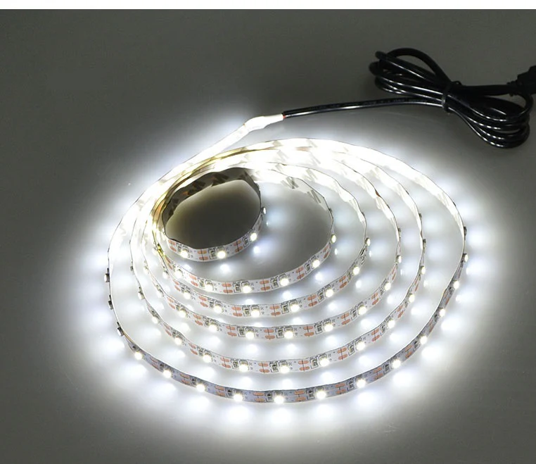 Waterproof 5V DC USB LED Strip 1Meter - Image 10