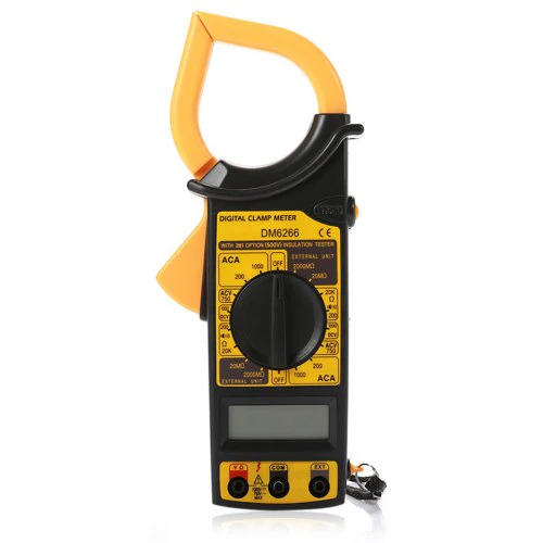 Multimeter: CM62 Professional Digital Clamp Meter - Image 10