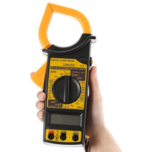 Multimeter: CM62 Professional Digital Clamp Meter - Image 3