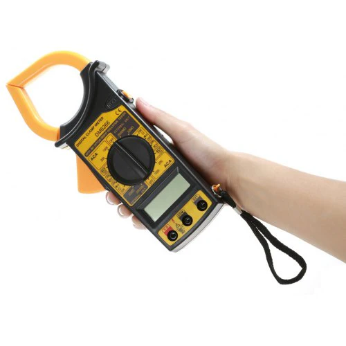 Multimeter: CM62 Professional Digital Clamp Meter - Image 4