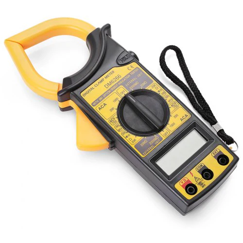 Multimeter: CM62 Professional Digital Clamp Meter - Image 5