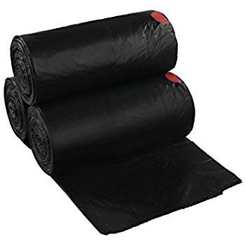 Multipurpose DIY Black Polythene Bags for Art & Crafts 19X21in (30pcs roll) - Image 3