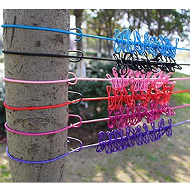 Multipurpose Stretchable Rope with Metal Clips - Image 10