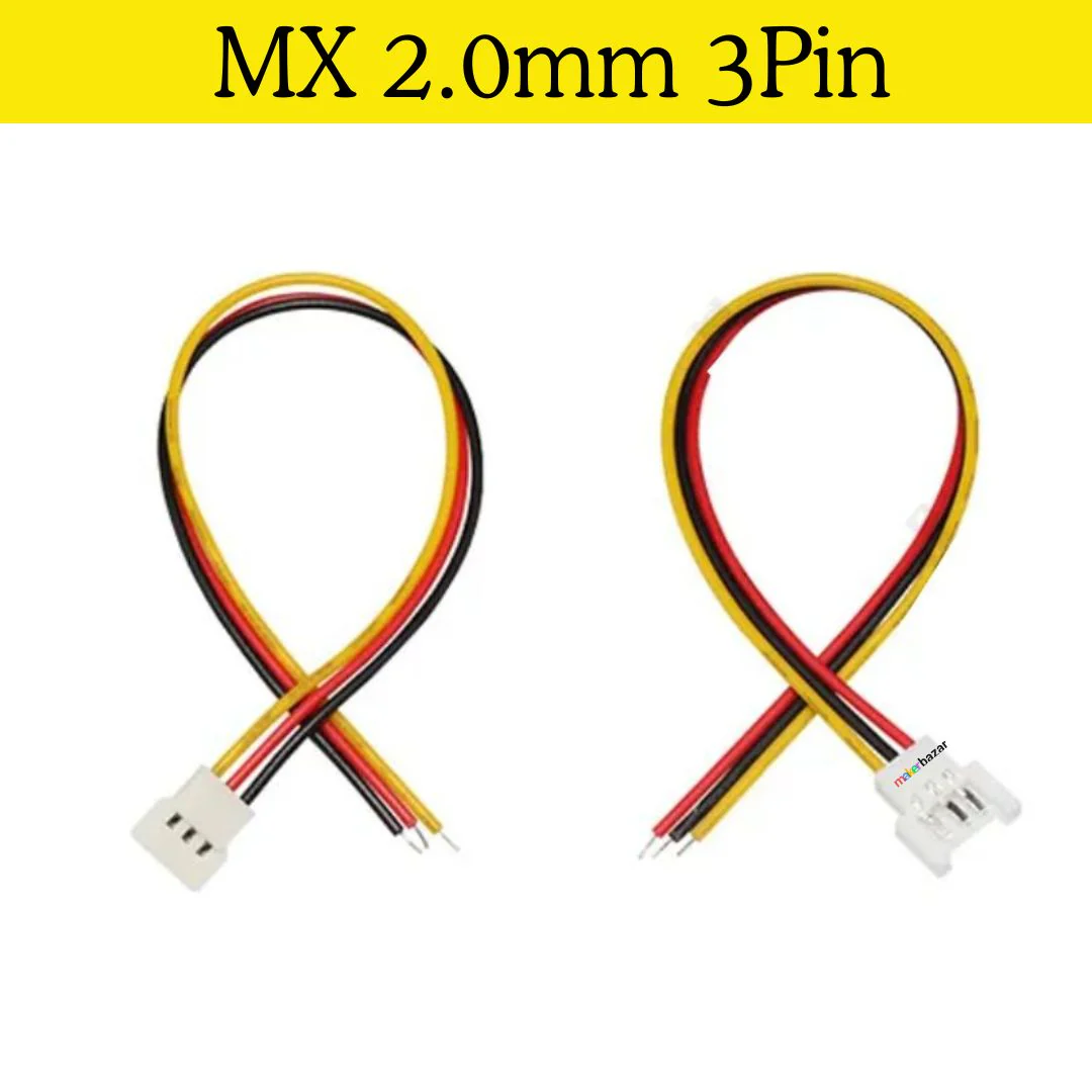 Mx2.0 Connector with Wire 2.0mm Battery Charging Cable - Image 7