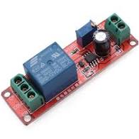 NE555 5V Delay Timer Switch Adjustable Relay Module - Image 2