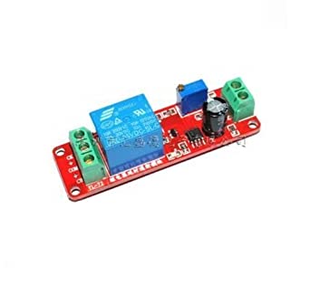 NE555 5V Delay Timer Switch Adjustable Relay Module - Image 4