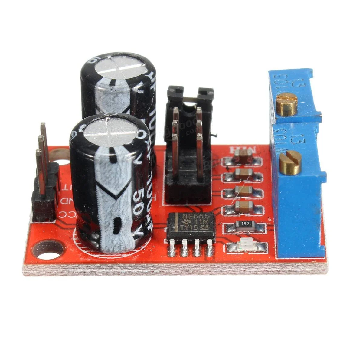 NE555 Pulse Frequency Duty Cycle Adjustable Module Square Wave Signal Generator - Image 4