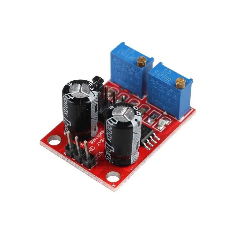 NE555 Pulse Frequency Duty Cycle Adjustable Module Square Wave Signal Generator - Image 5