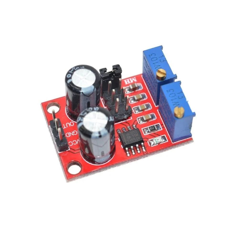 NE555 Pulse Frequency Duty Cycle Adjustable Module Square Wave Signal Generator - Image 6