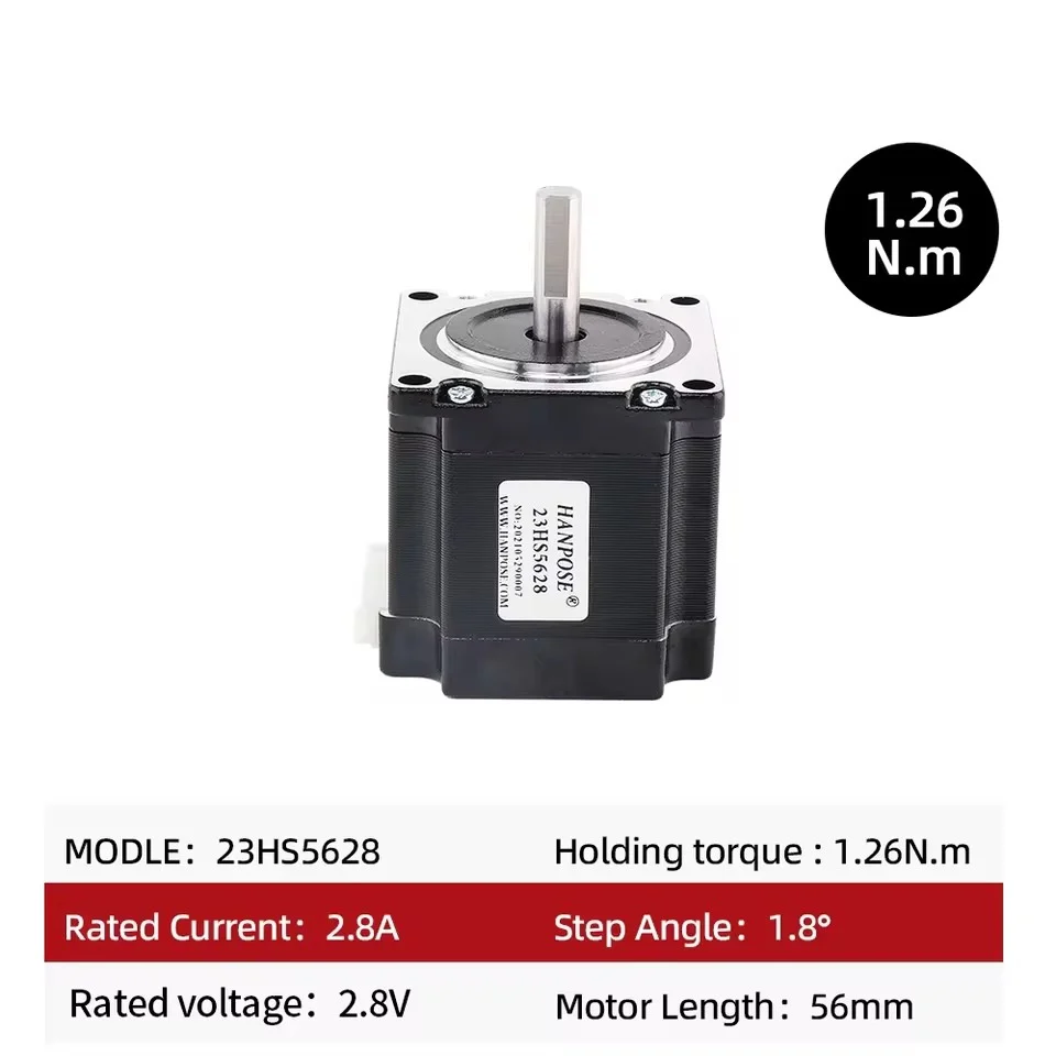 Nema23 57x57 Stepper Motors - Image 2