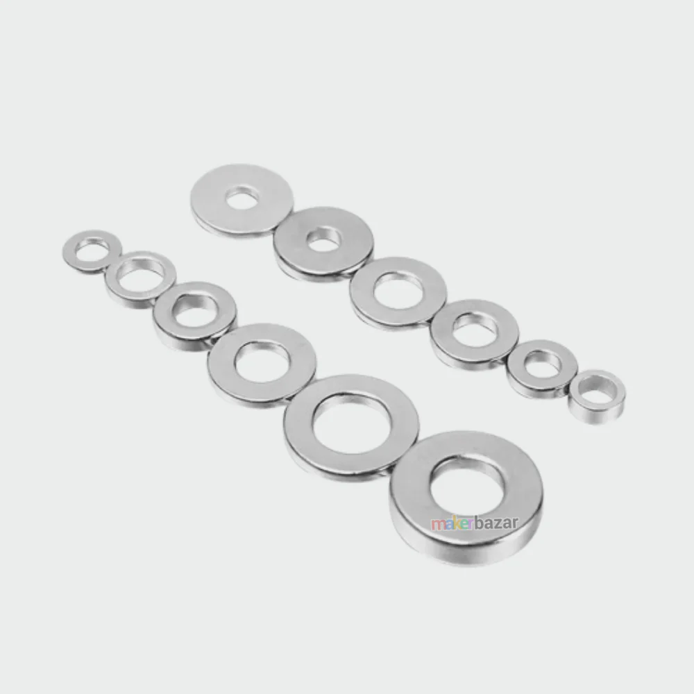 Neodymium Ring Magnets with Hole High Strength Rare Earth