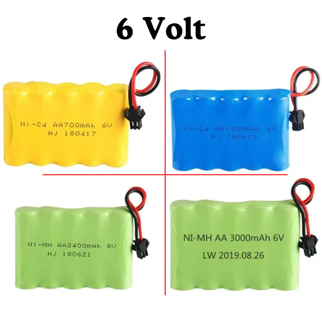 Ni-Cd Rechargeable AA Cells Battery Pack - Image 19