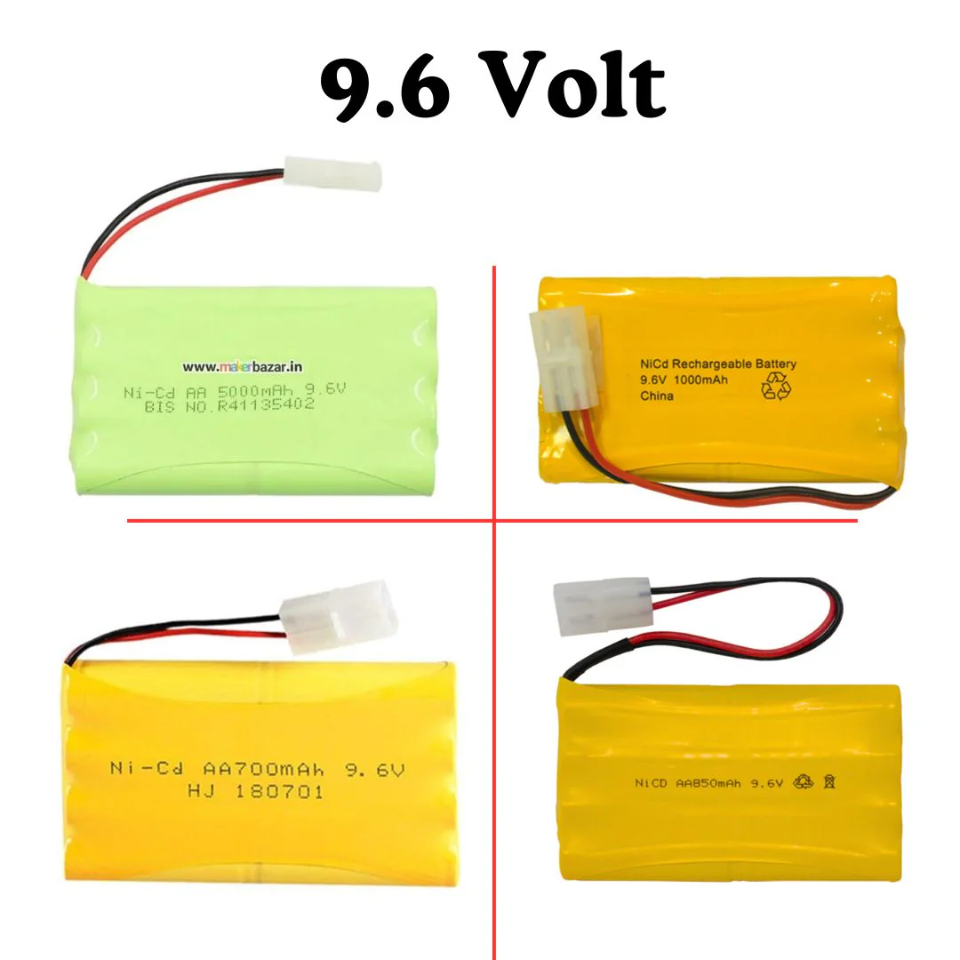 Ni-Cd Rechargeable AA Cells Battery Pack - Image 21