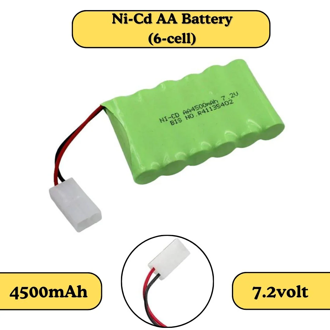 Ni-Cd Rechargeable AA Cells Battery Pack - Image 6