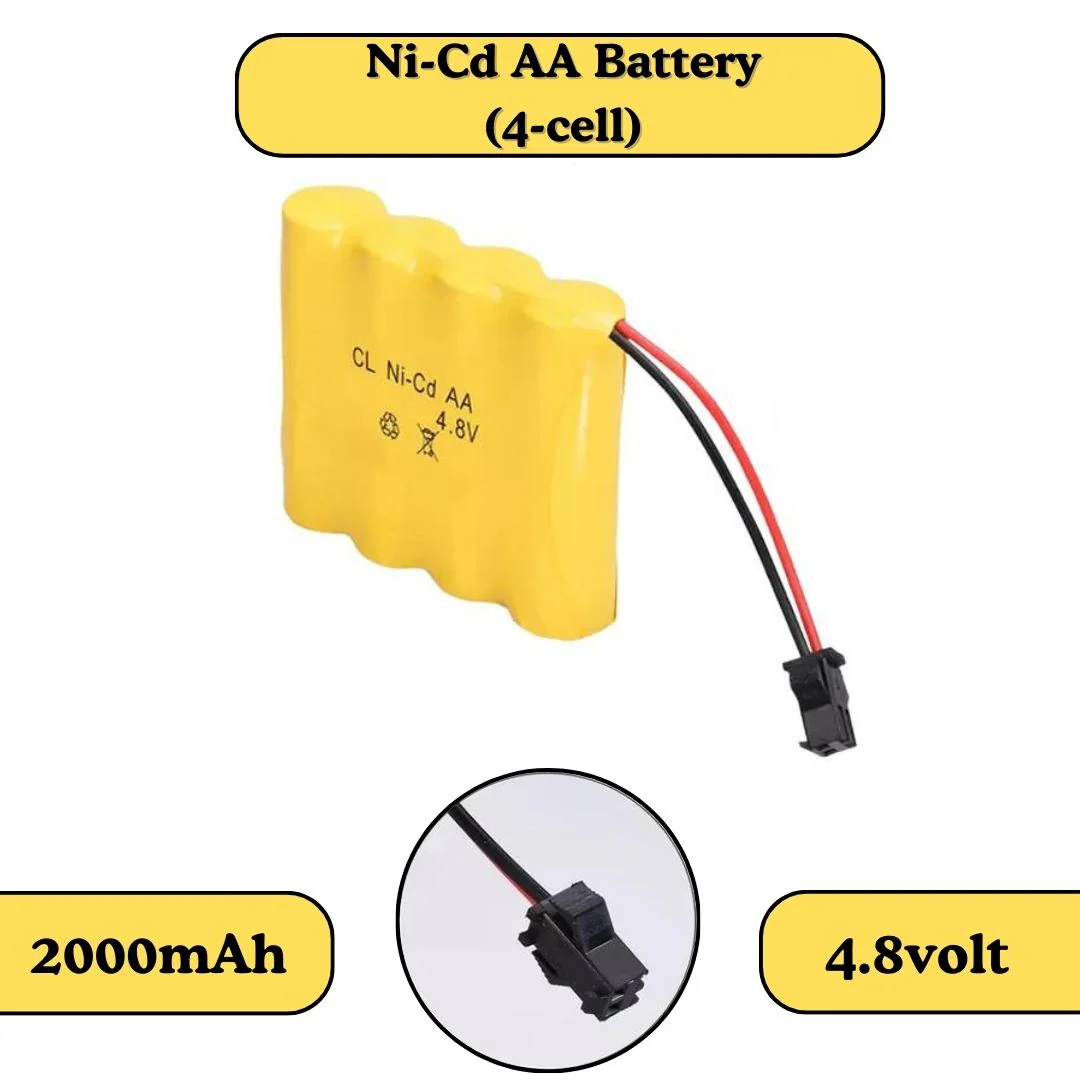 Ni-Cd Rechargeable AA Cells Battery Pack - Image 9