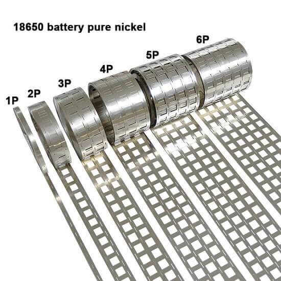 0.15mm 2P Coated Nickel Strip Welding Sheet Lithium Battery Pack - Image 5