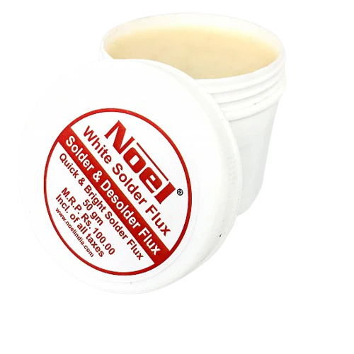 Noel: White Soldering Flux Paste Solder-Desolder Wax - Image 3