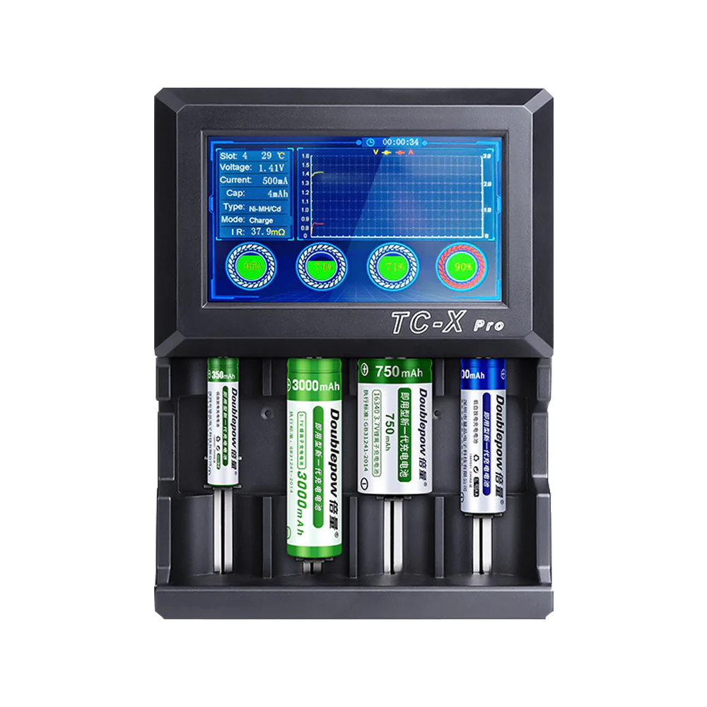 Nokoser: Touching Color Screen Intelligent Battery Charger and Tester - Image 7