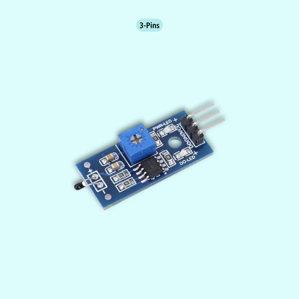 NTC Thermistor Temperature Sensor Module - Image 2