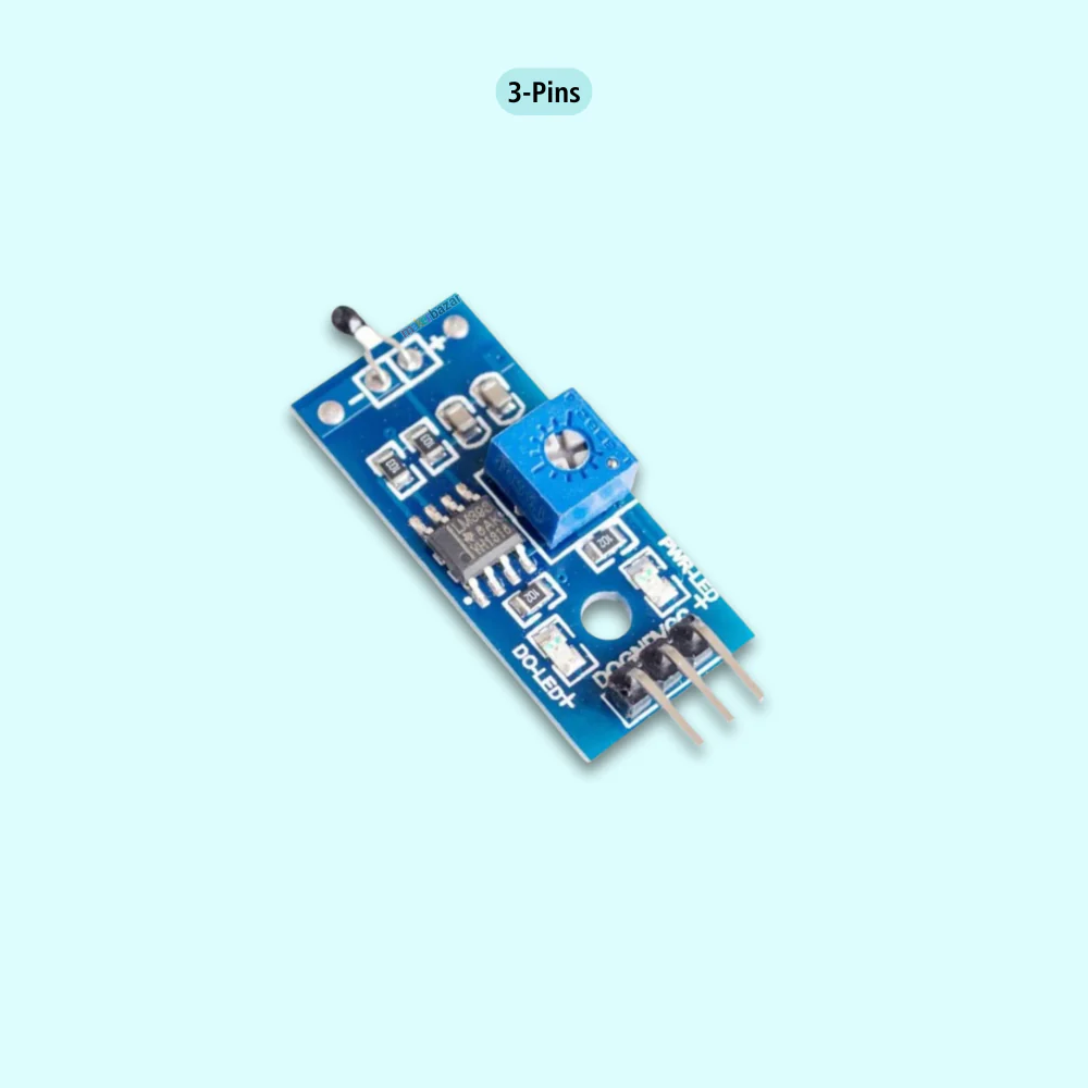 NTC Thermistor Temperature Sensor Module - Image 3