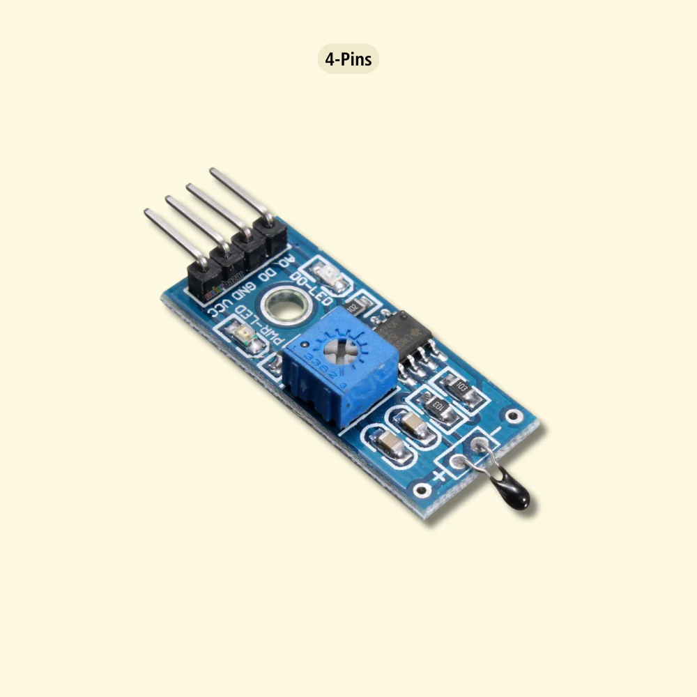 NTC Thermistor Temperature Sensor Module - Image 4