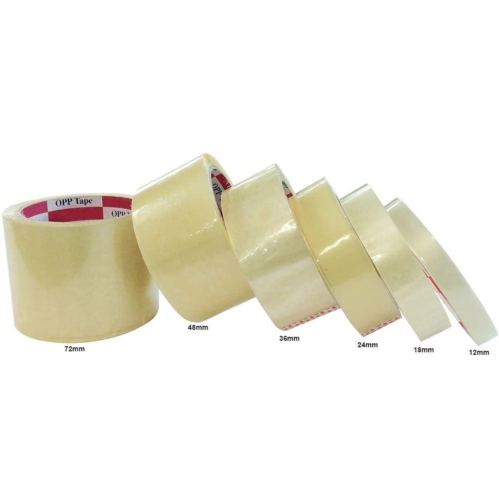 Oddy: 40M Transparent BOPP Packaging Premium Tape [40-Meters] - Image 3