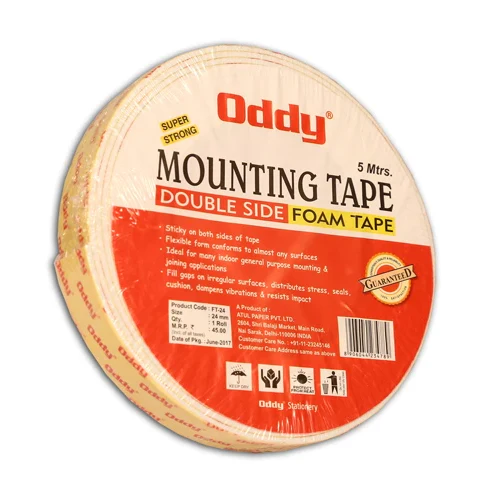 Oddy: Double Sided Foam Tape Length 5 mtr (Good Quality) - Image 6