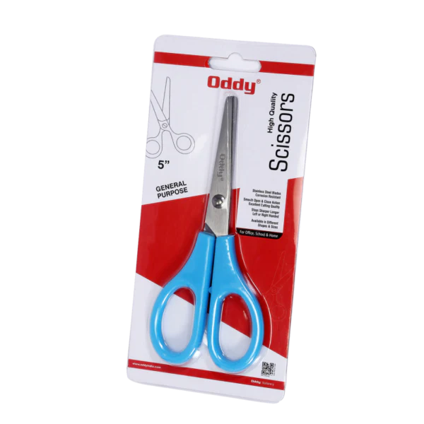 Oddy: SS-500-A Stainless Steel All-Purpose Scissor 5inch/125mm - Image 3