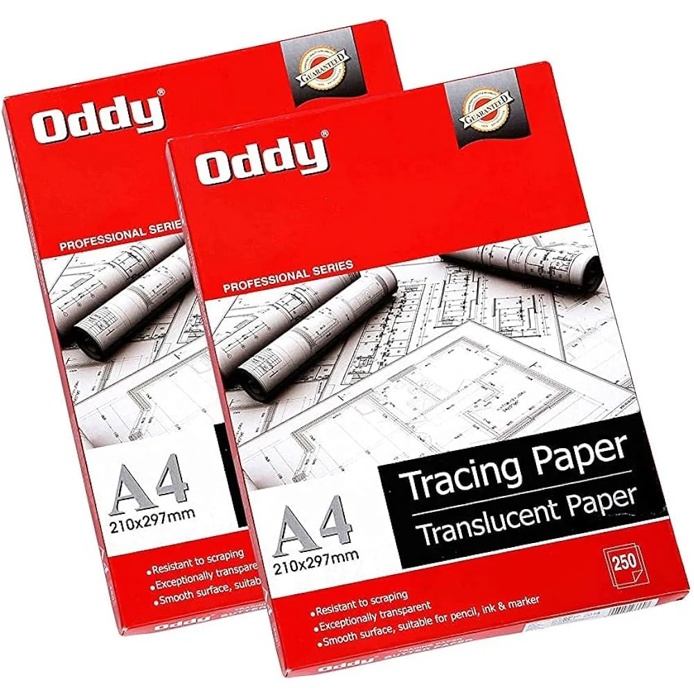 Oddy: Tracing Butter Paper - Image 2
