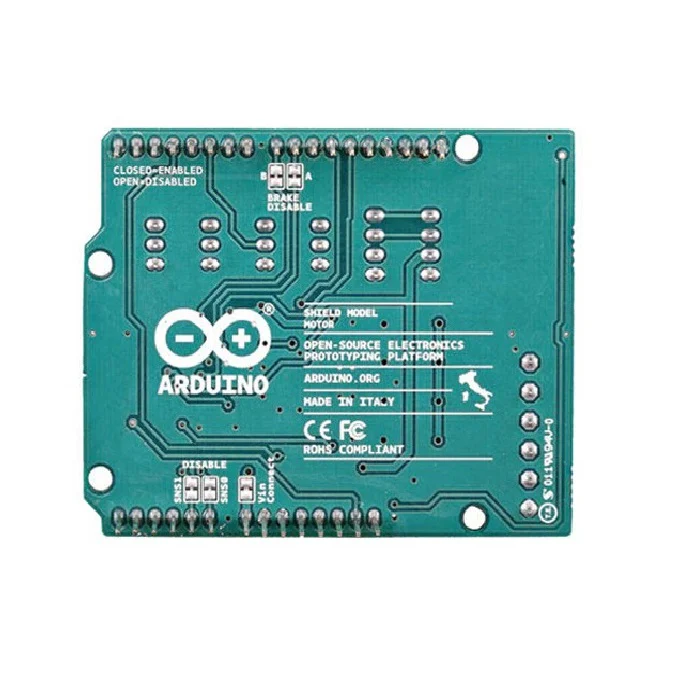 Official Arduino Motor Shield Rev3 (A000079) - Image 4