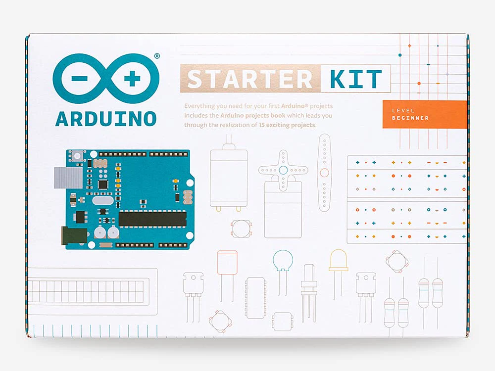 Official Arduino Starter Kit [K000007] - Image 3