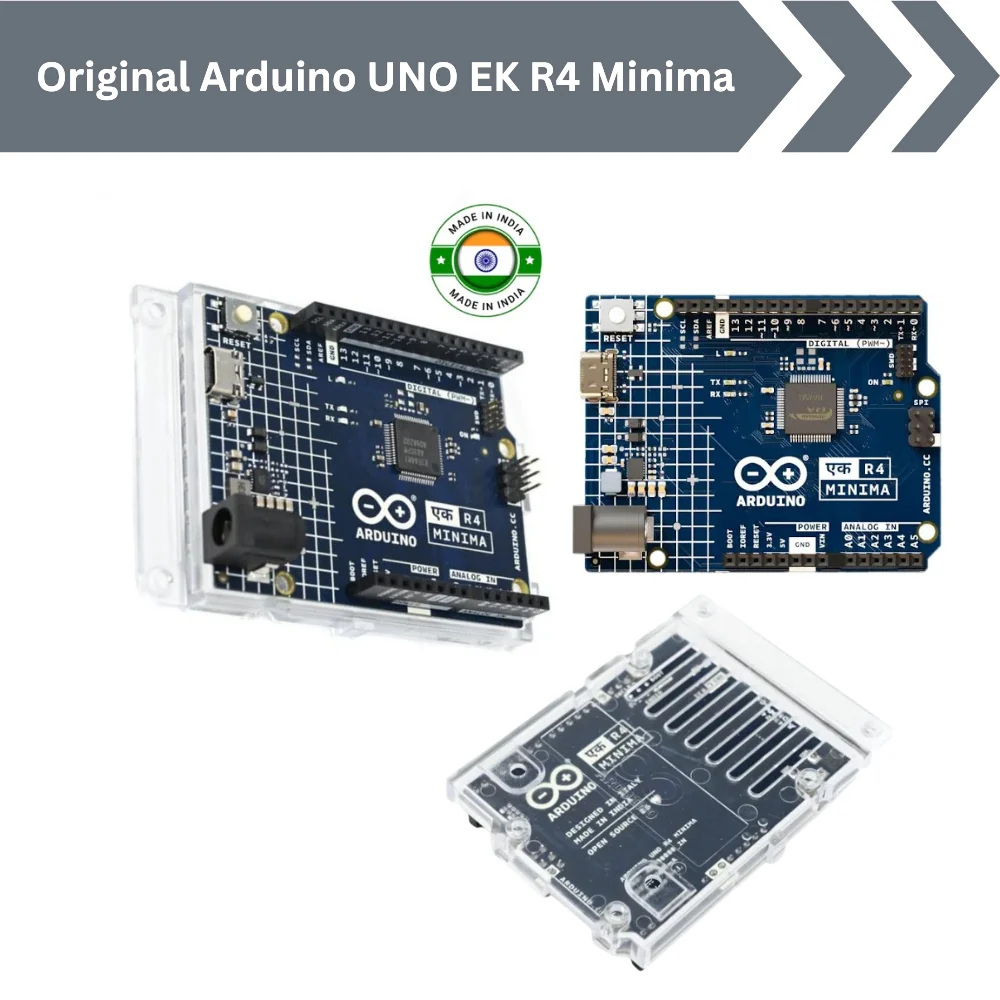 Official Arduino UNO EK (एक) R4 Made in India - Image 3