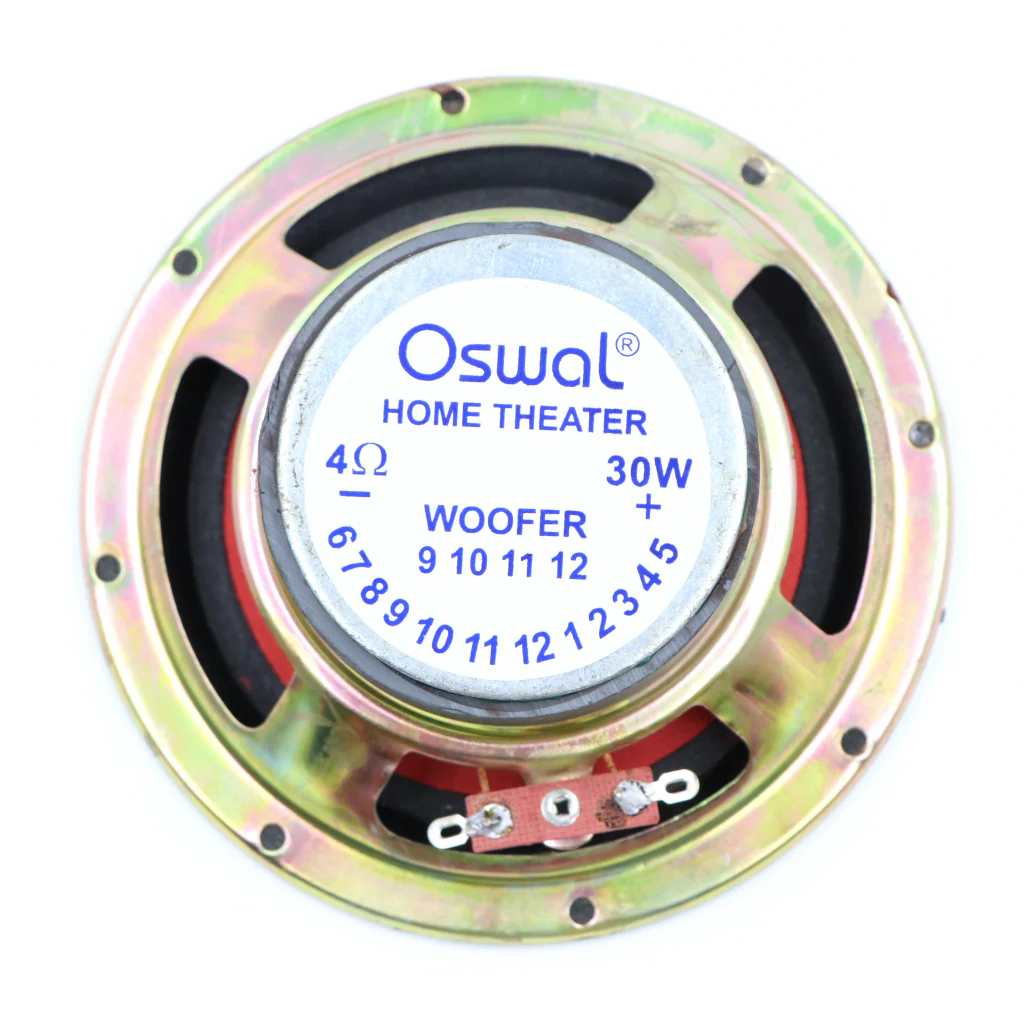 Oswal 4 ohm 30 Watt [ 5 inch ] Subwoofer Speaker - Image 5