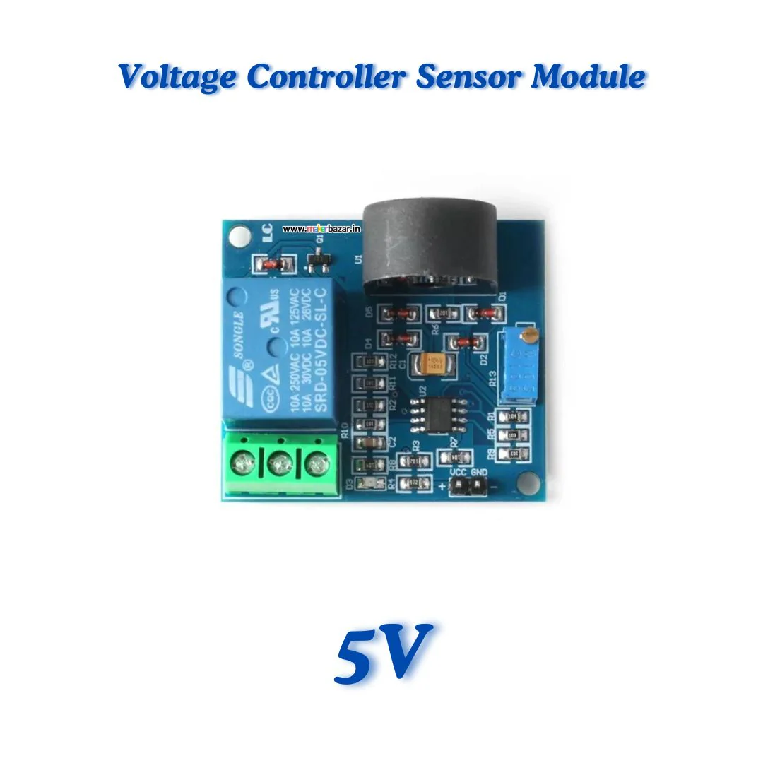 Overcurrent Protection AC Current Detection Sensor Module - Image 2