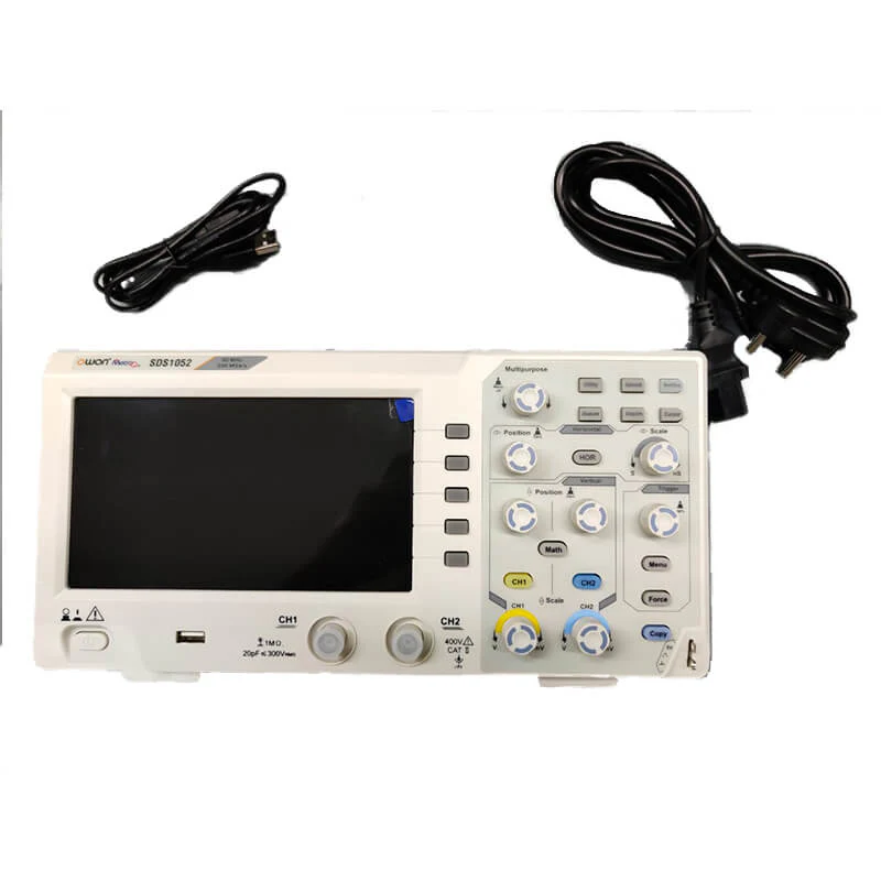 Owon MetroQ 2 Channel SDS1052 Digital Storage Oscilloscope 50 MHz - Image 3