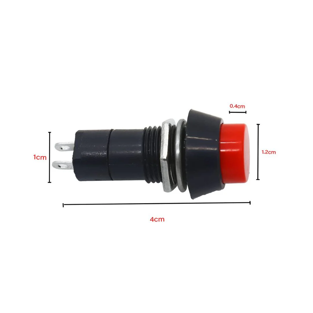 PBS-11 12mm Push Button Panel Mount Switch - Image 3
