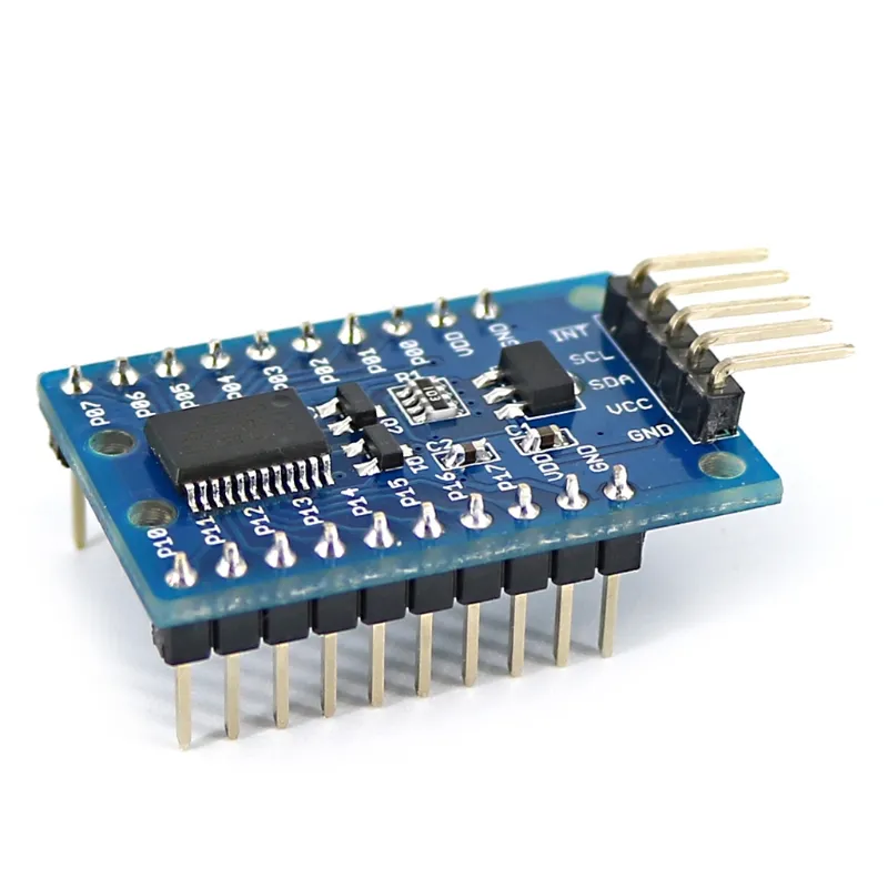 PCF8575 Remote 16 Bits I2C IIC SMBus I/O Expander Module - Image 2