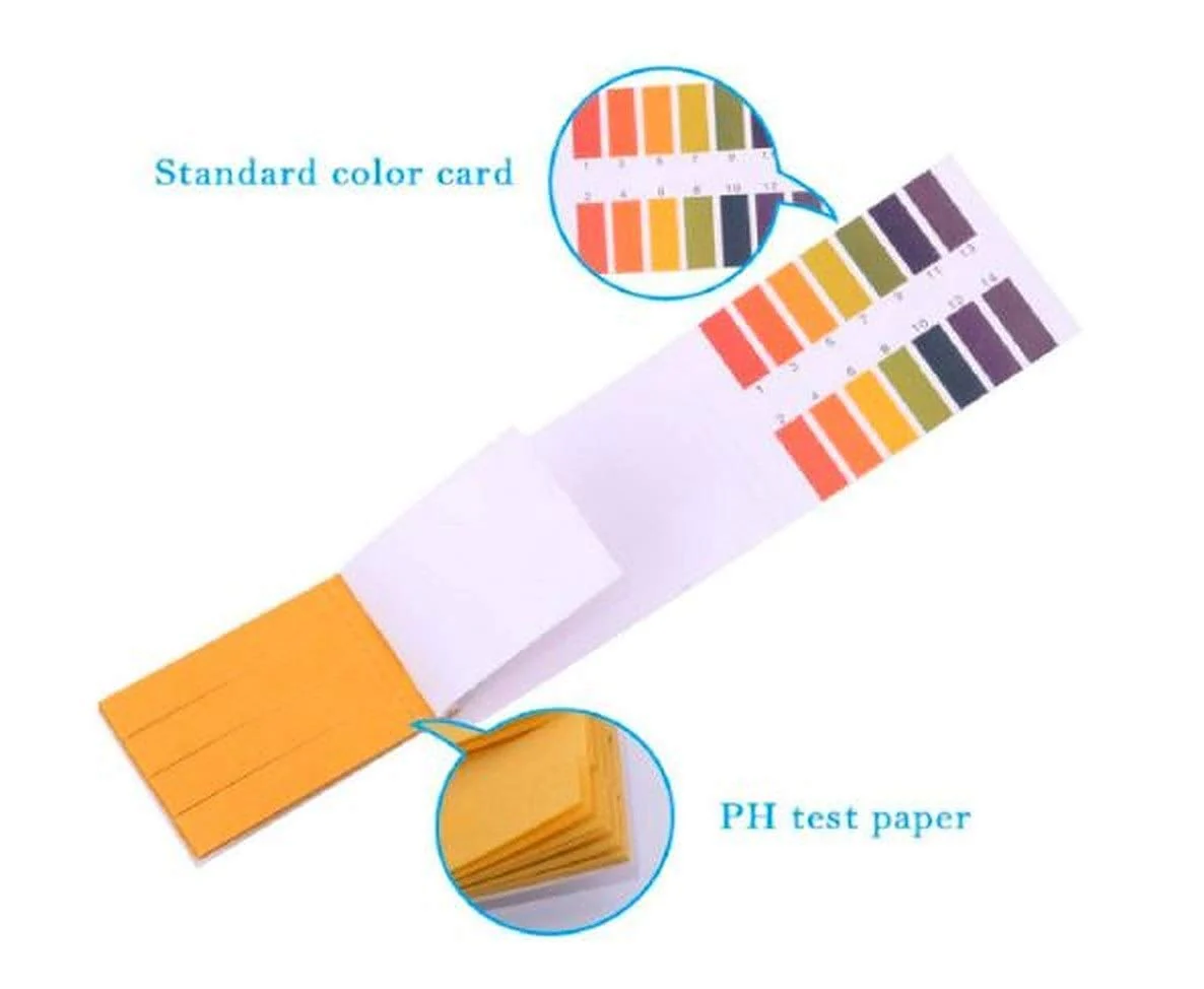 PH 1-14 Alkaline Test Paper Litmus Strips - Image 3