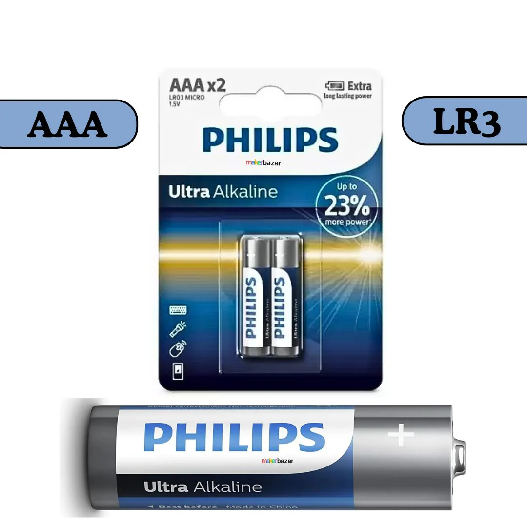 Philips: AA/AAA Ultra Alkaline Cell (Blue) - Image 11